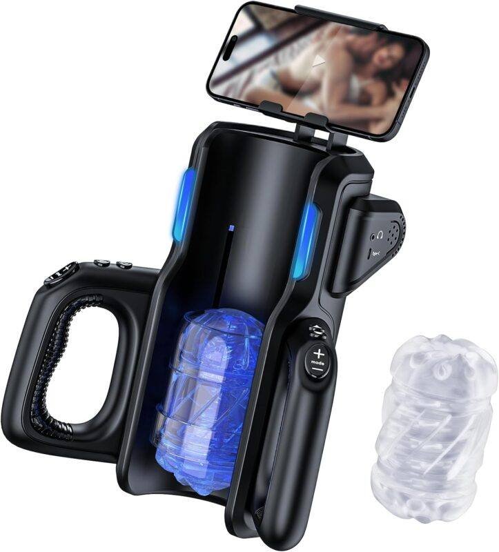 Sex Toy Automatic Male Masturbator - Men Electric Adult Sex Machine