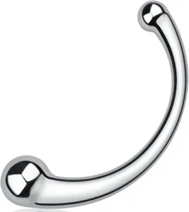 Double-Ended Adjustable Dildofor men steel