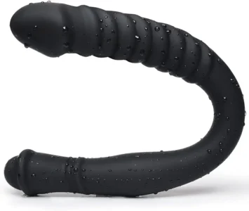 image gallery Double-Ended Adjustable Dildo for men