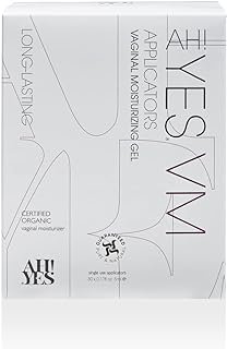 AH! YES® VM Water Based Vaginal Moisturizer | Long Lasting & Fast Acting for Vaginal Dryness & Irritation | pH Matched | E...