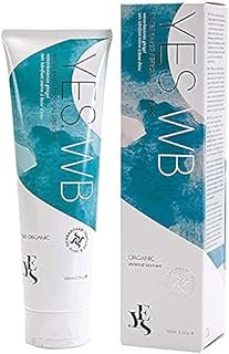 AZAZ YES WB Organic Natural Water Based Personal Lubricant 150ml