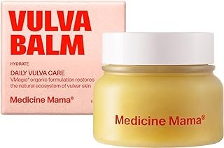 VMAGIC by Medicine Mama Organic Vulva Balm – Intimate Skin Care, Menopause Support – Relieves Feminine Dryness, Itching, B...