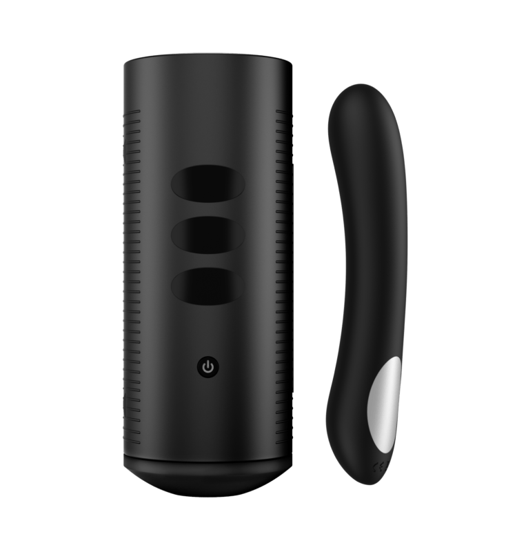 The Titan Pearl2 Couple Set Review image of Kiiroo The Titan & Pearl2 Couple Set Black