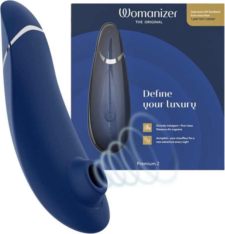 sex toys for couples: Womanizer Premium 2 Clitoral Sucking Toy
