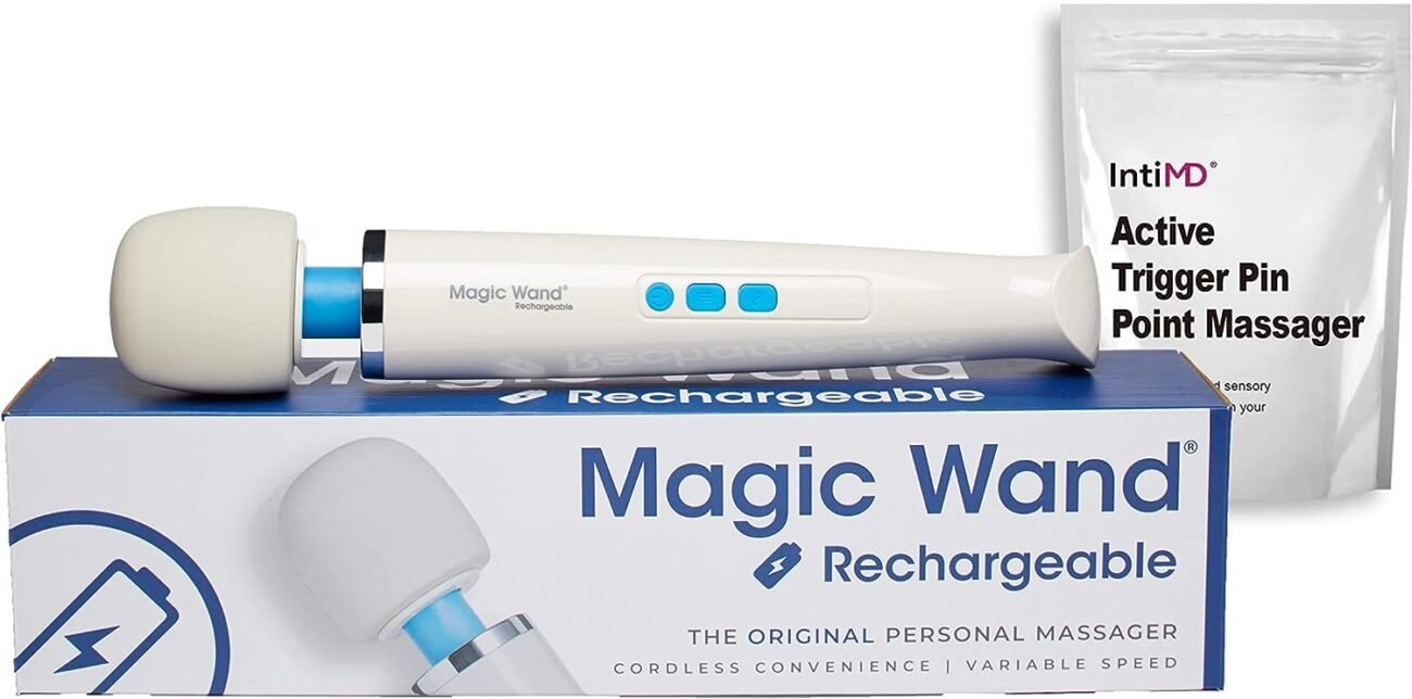 magic wand rechargeable original sex toy for couples 2024