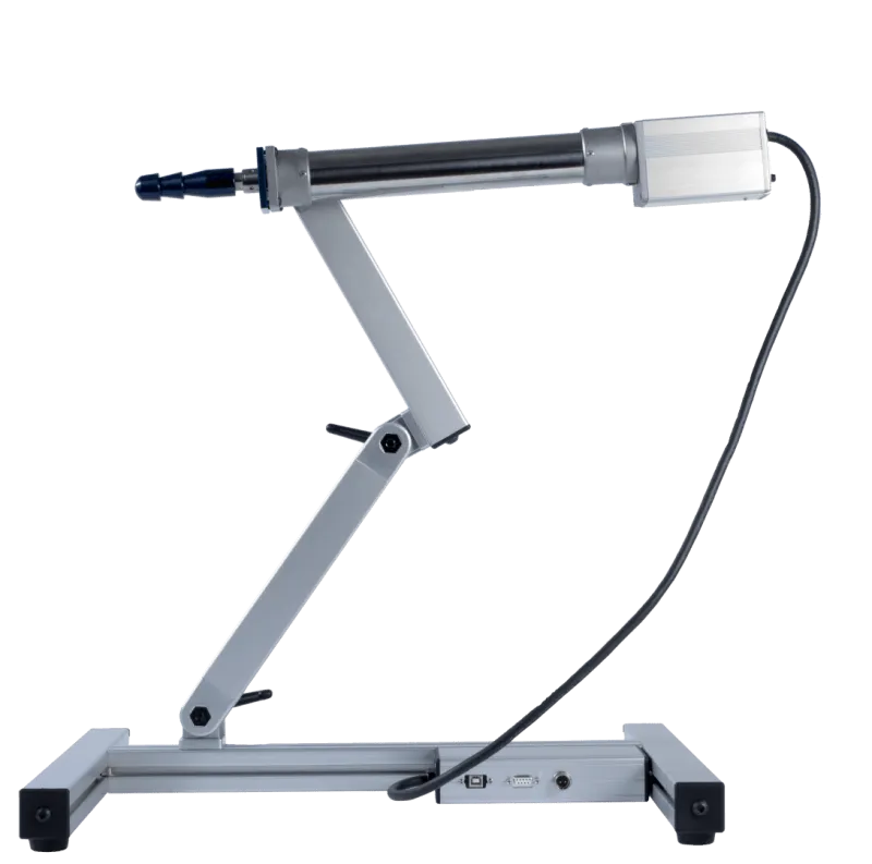 The Shockspot thrusting sex machine, known for its highly customizable settings and powerful performance.