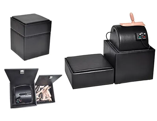 Sybian ride-on-top sex machine, one of the best sex machines in 2024, offering powerful vibrations and multiple attachments.