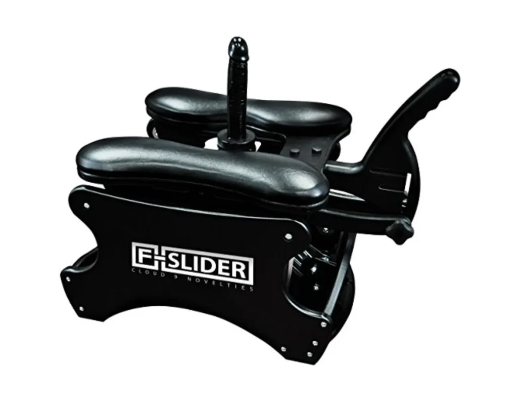 The Monkey Rocker ride-on-top sex machine, offering a unique manual rocking motion and interactive experience."
