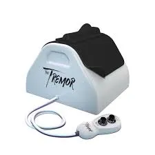 The Tremor ride-on-top sex machine, a more affordable alternative to the Sybian, offering intense stimulation and compact design.