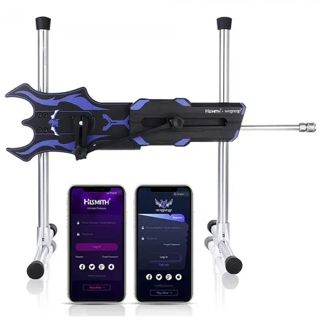 Hismith Premium Sex Machine, a powerful thrusting machine and one of the top sex machines in 2024, known for its durability.