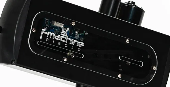 Fucking Machines Gigolo thrusting sex machine, a high-end and customizable option among the best sex machines in 2024.
